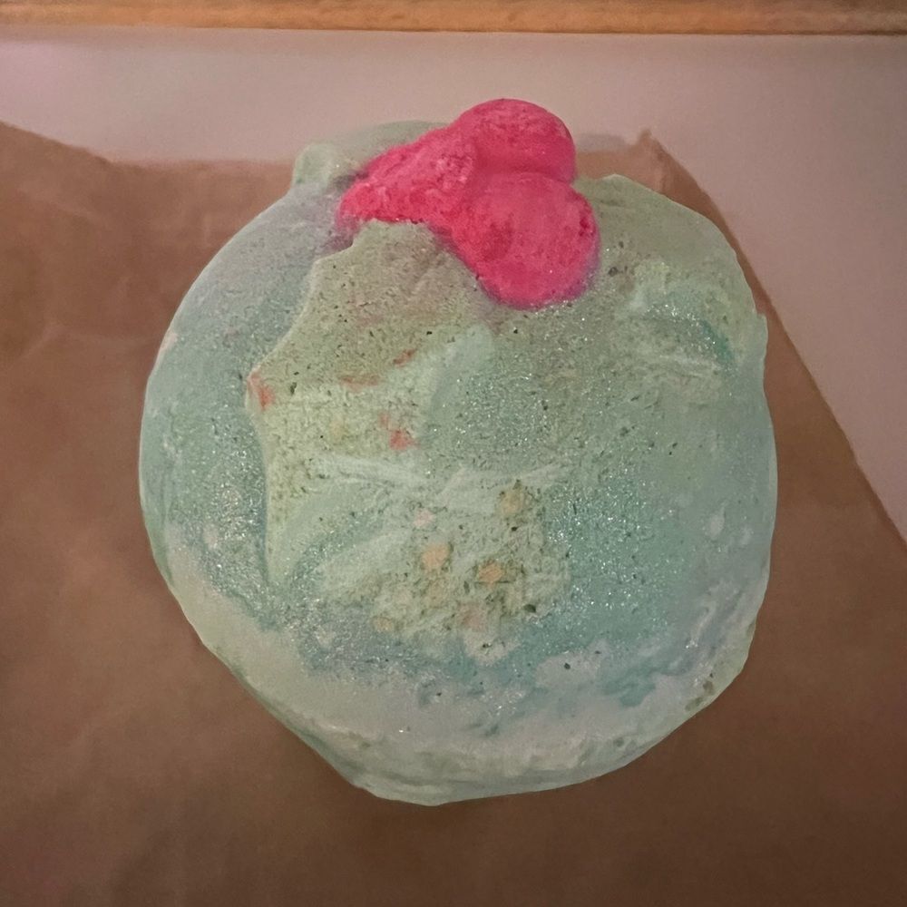 Lush Hey! Hollywood! Bath Soak Mint Chocolate Holiday/Everyday Limited Edition